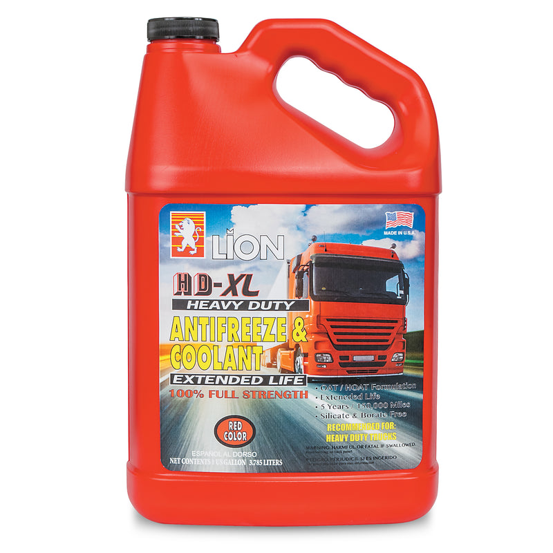 100% Extended Life HD for Trucks (Red)