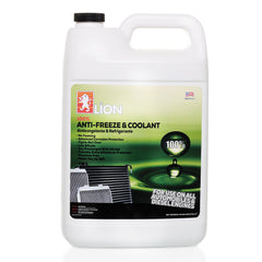 100% Anti-Freeze - Conventional Green