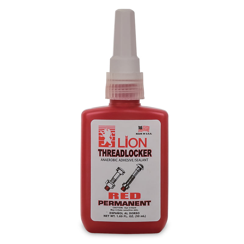 Threadlocker - Red Threadlocker - Permanent