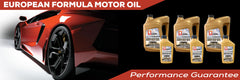 European Formula Synthetic Motor Oils (PCMO)