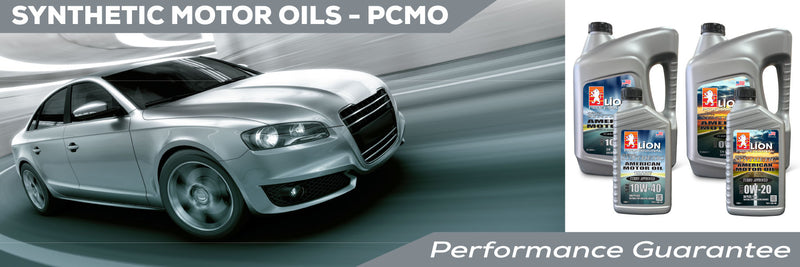 Synthetic Motor Oils - (PCMO)
