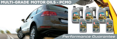 Multi Grade Motor Oils (PCMO)