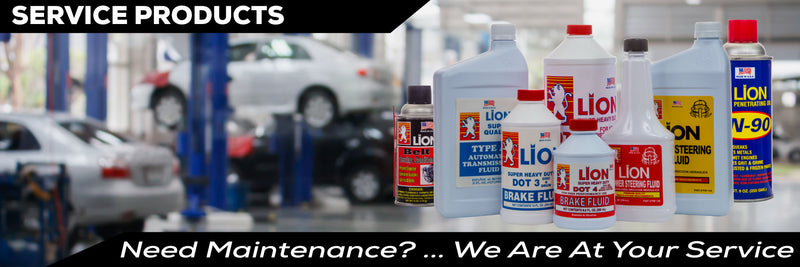 Service Fluids & Maintenance Products