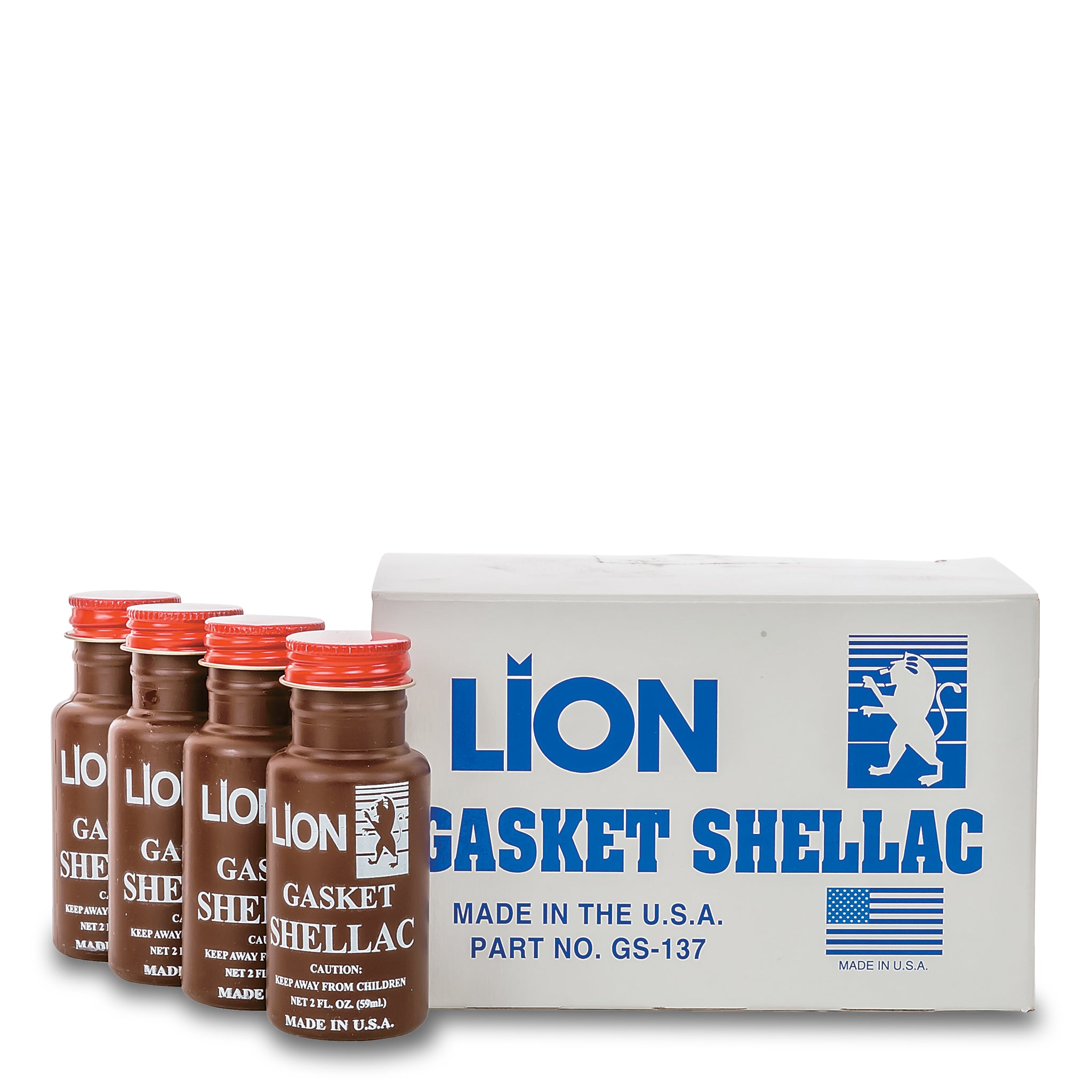 Using Gasket Shellac Gasket Shellac | Saria International
