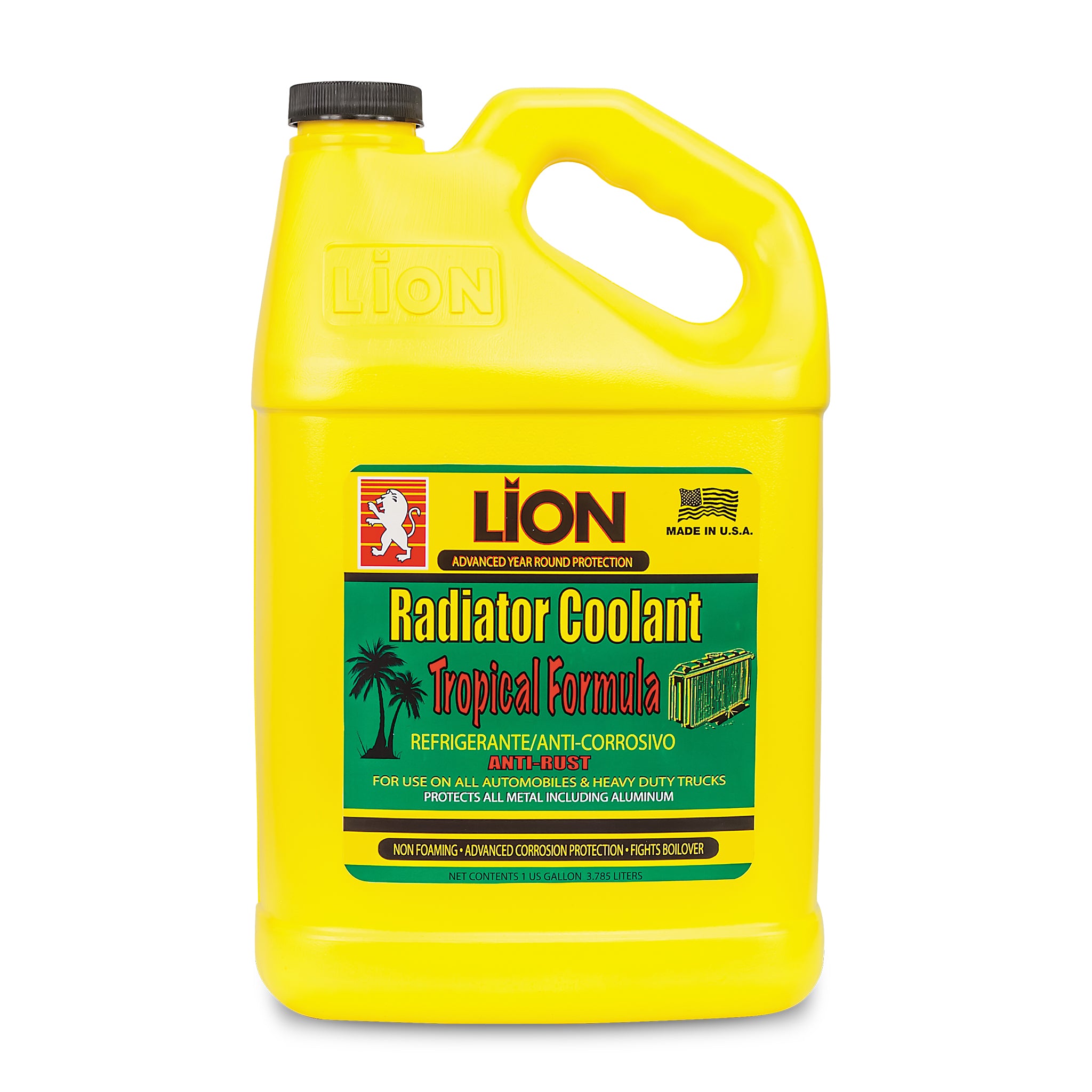 Radiator - Tropical Formula Pre-Mixed Conventional Green | Saria ...