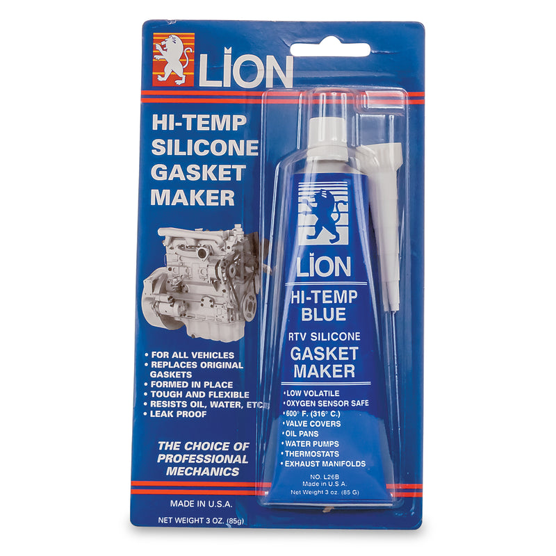 VisBella High Temp RTV Silicone Gasket Maker (32g) - Resists Oil, Water & Anti-Freeze