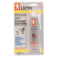 Hi-Temperature RTV Silicone Gasket Maker - Premium Grey