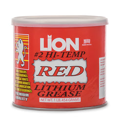 Grease - Red Hi Temperature Lithium Grease NLGI #2