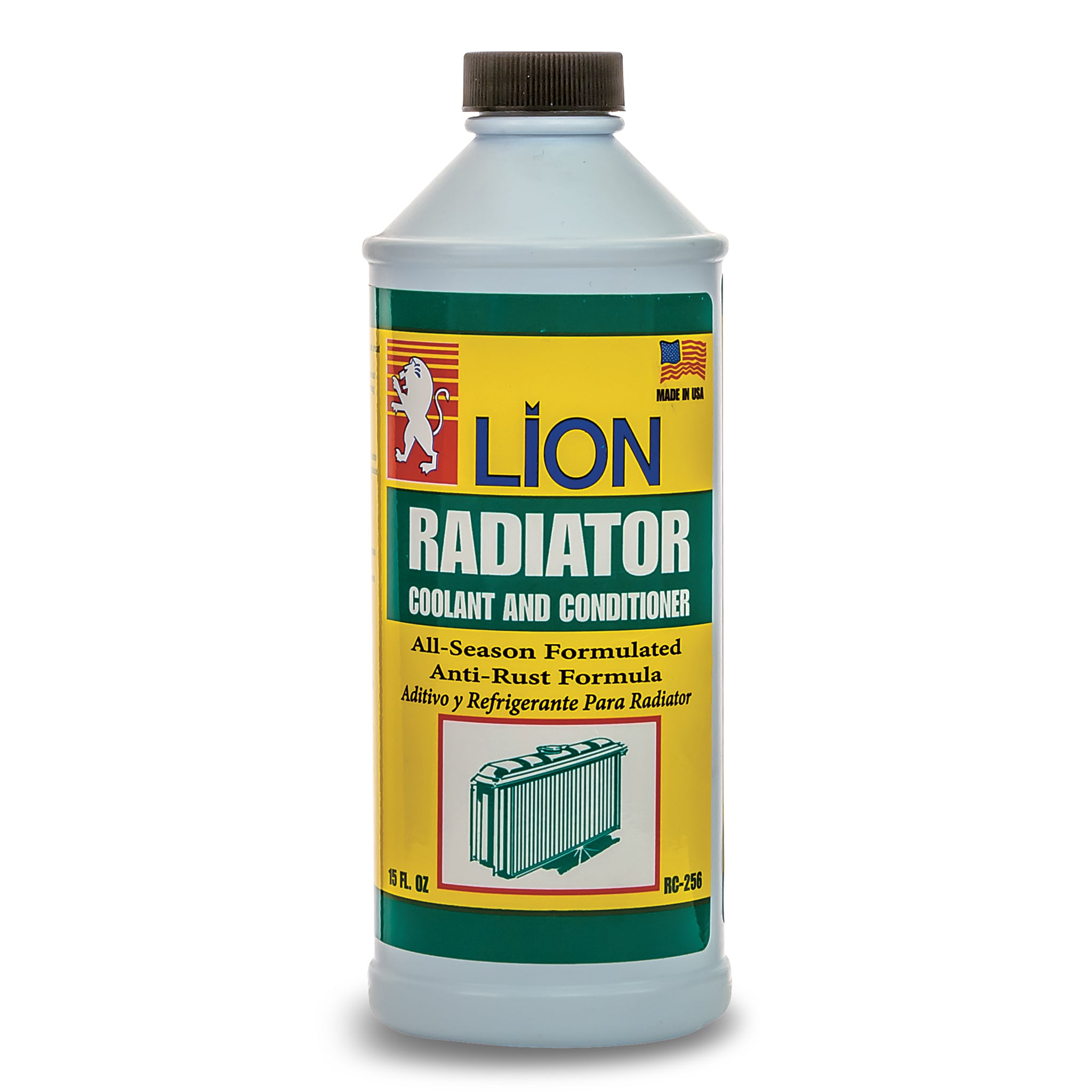 Lion Radiator Cleaner Radiator Coolant and Conditioner (Green) | Saria International