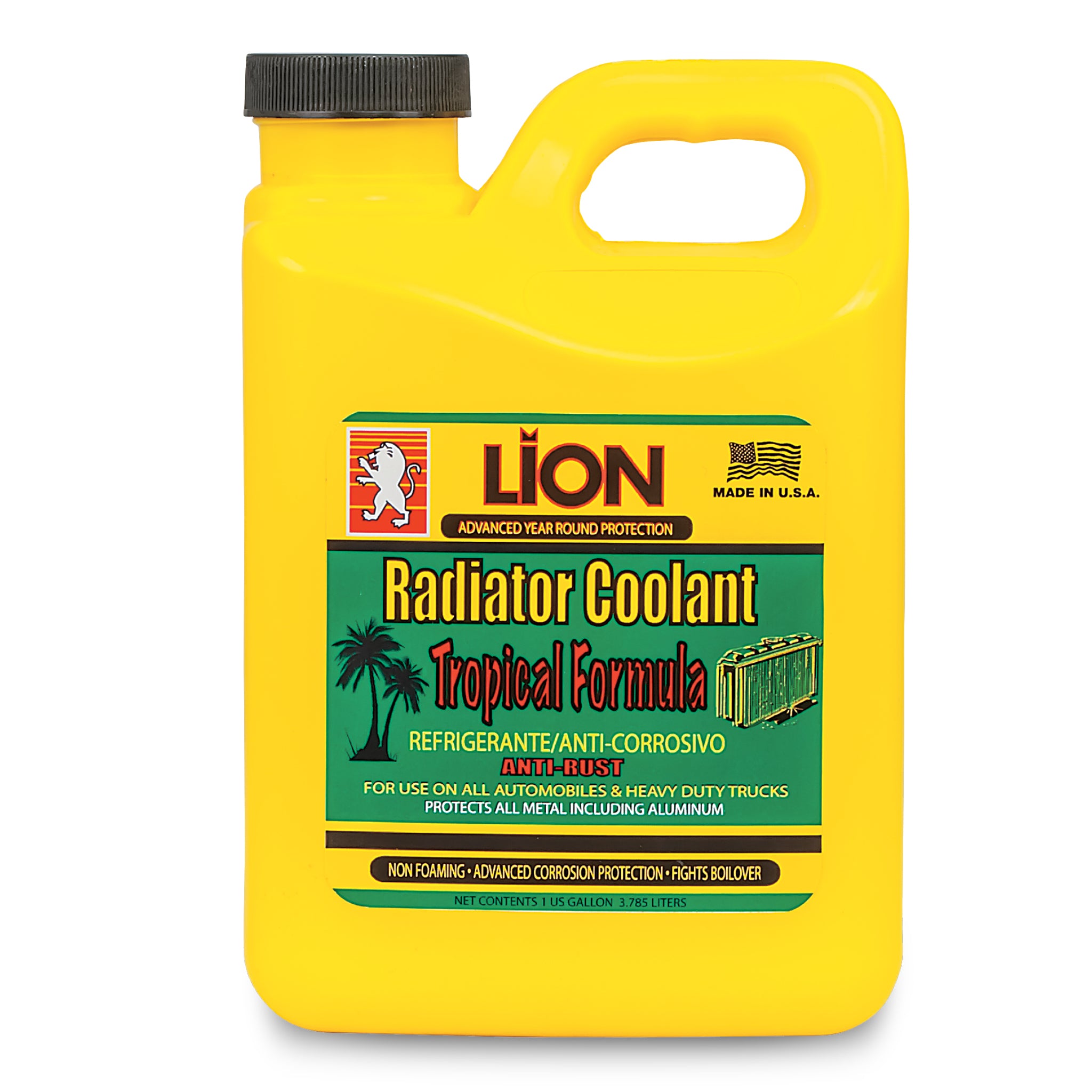Radiator - Tropical Formula Pre-Mixed Conventional Green | Saria ...