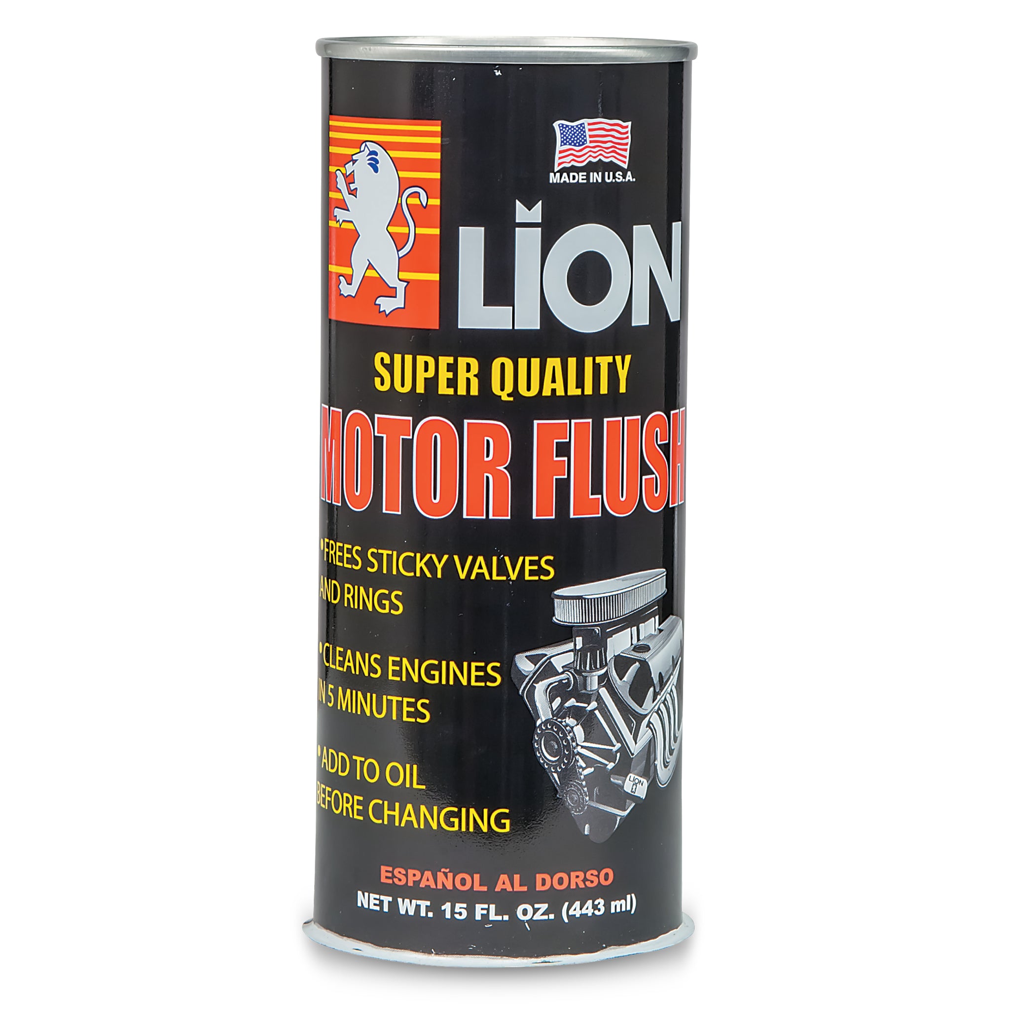 Lot Of 2 Gunk Motor Flush – 32 Fl. Oz. Each – Gunk MF-3 – New Old Stock