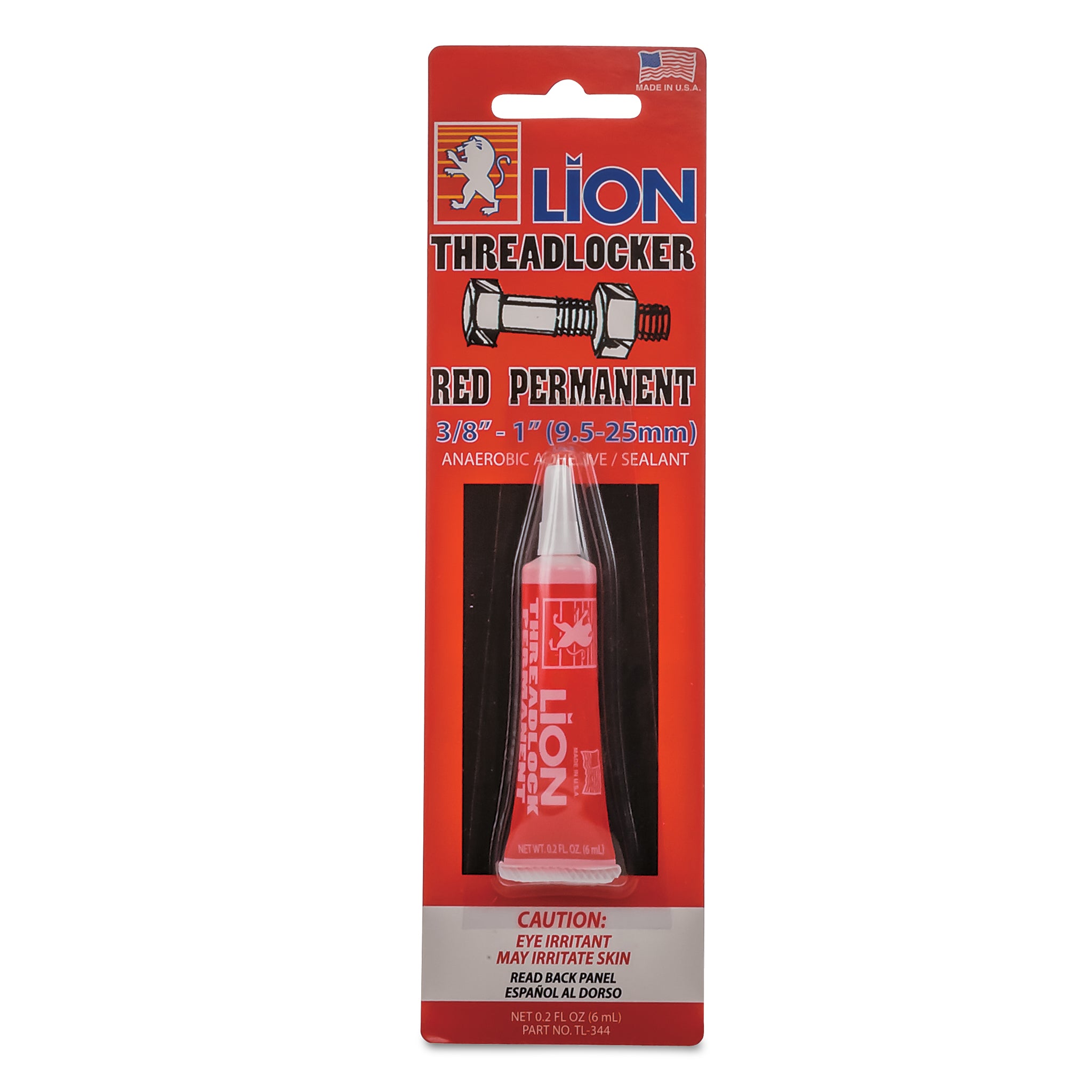 Threadlocker - Red Threadlocker - Permanent | Saria International