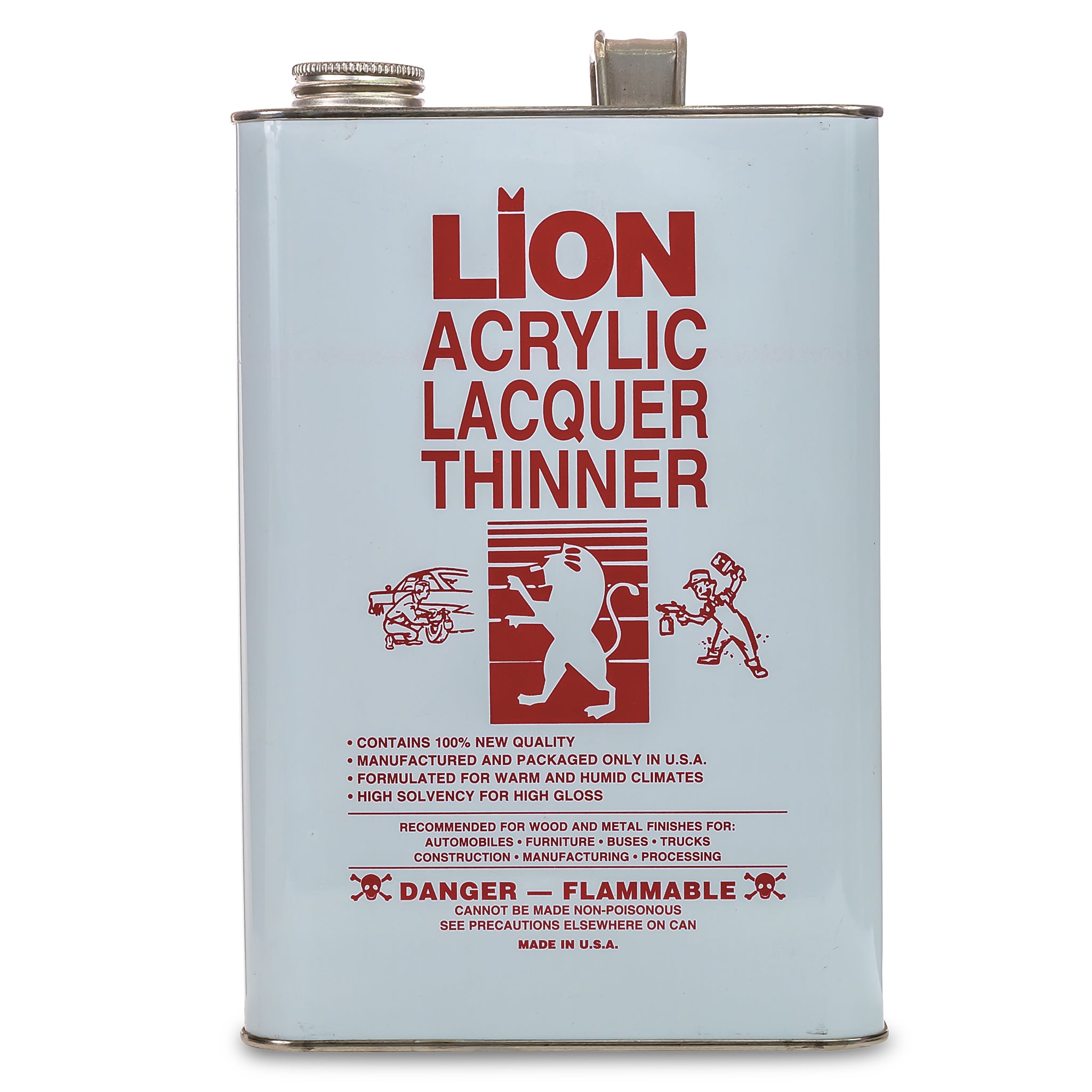 Locker Thiner Acrylic Lacquer Thinner | Saria International