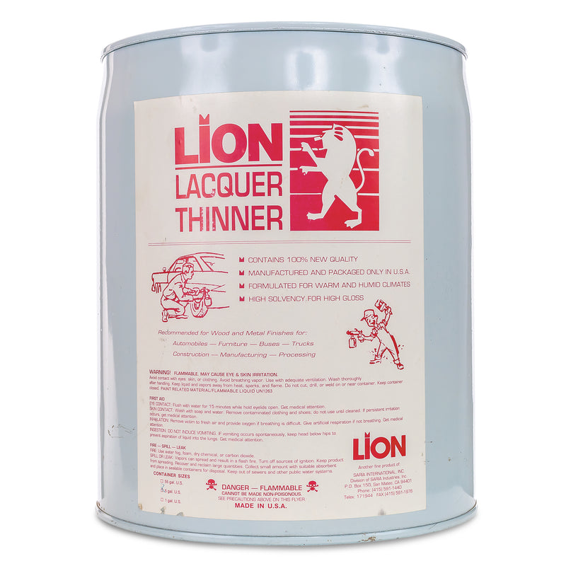 Acrylic Lacquer Thinner