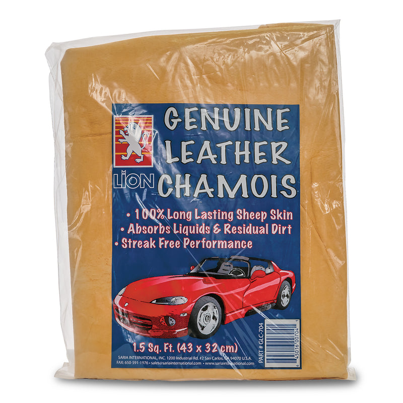 Genuine Leather Chamois