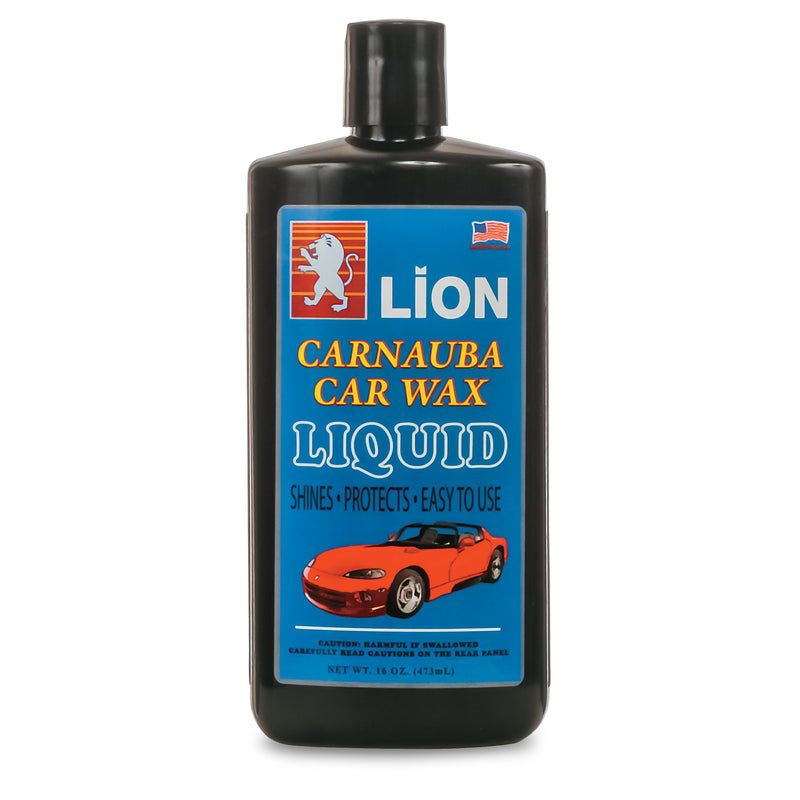 Carnauba Car Wax Liquid