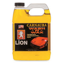 Carnauba Wash -N- Wax