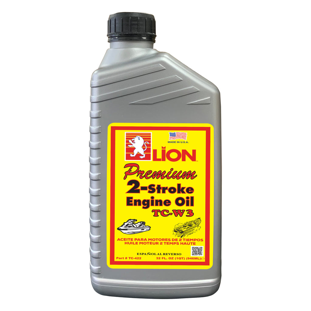 TCW3 2 Stroke Motor Oil Saria International