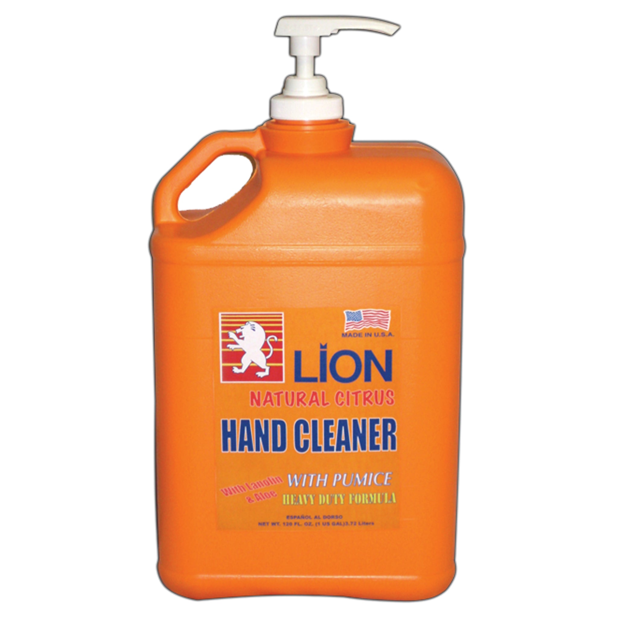 Bottle of Citrus Pumice Hand Soap